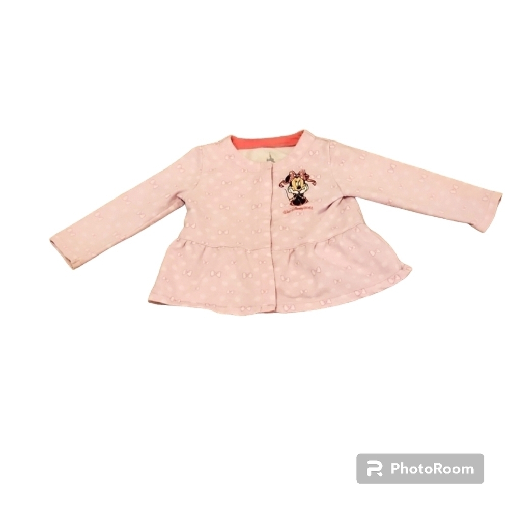 Disney Parks Minnie Mouse Jacket 9-12 months